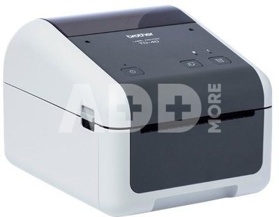 Brother TD4420DN Mono Thermal Label Printer Black/White