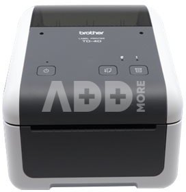 Brother TD4420DN Mono Thermal Label Printer Black/White