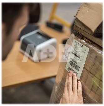 Brother TD4420DN Mono Thermal Label Printer Black/White