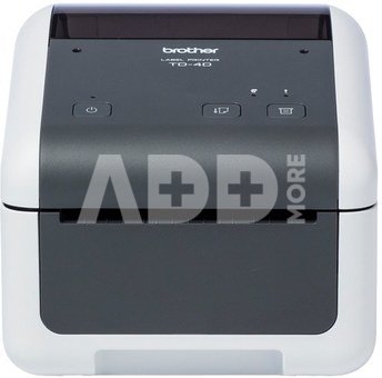 Brother TD4420DN Mono Thermal Label Printer Black/White