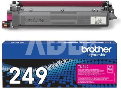 Brother TN249M Toner Cartridge, Magenta