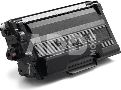 Brother TN-3600XL Genuine High Yield Toner Cartridge, Black