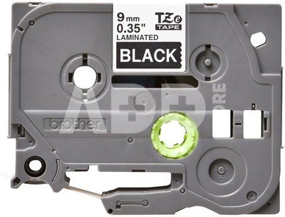 Brother labelling tape TZE-325 black/white 9 mm