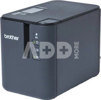 Brother PT-P900Wc Wireless desktop label printer