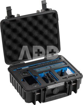 BW Outdoor Case Type 1000 for Insta360 X4 / Insta360 X5, black