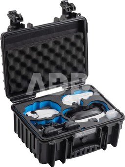 BW Outdoor Drone.case PP.117.Antigravity I Case type 3000 I Antigravity A1 I Black