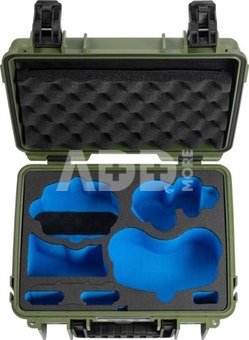 BW Outdoor Drone.case PP.117.Antigravity I Case type 3000 I Antigravity A1 I Bronze Green