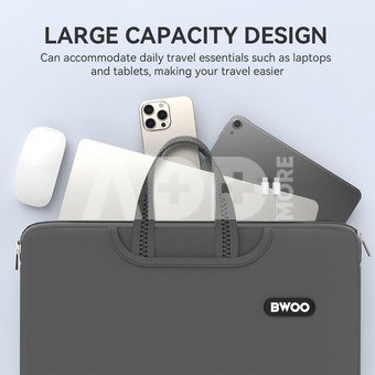 Bwoo laptop bag 14", pink