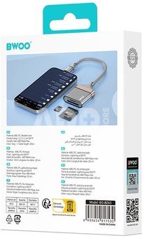 Bwoo memory card reader Lightning - SD/TF Card
