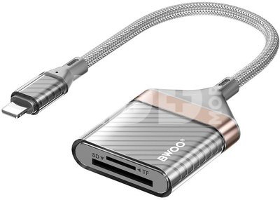 Bwoo memory card reader Lightning - SD/TF Card