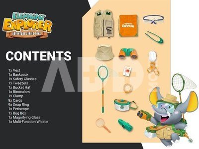 Byomic Kids Explorer Set 28-piece
