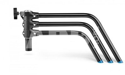 C-Stand 16 with detachable base black finish