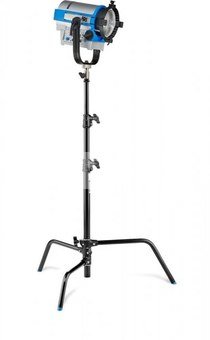 C-Stand 16 with detachable base black finish