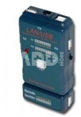 CABLE ACC TESTER /UTP/STP/USB/NCT-2 GEMBIRD
