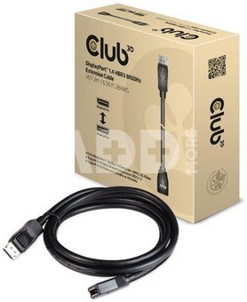 CABLE DP TO DP 2M/M/F CAC-1022 CLUB3D