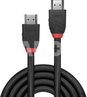 CABLE HDMI-HDMI 2M/BLACK 36472 LINDY
