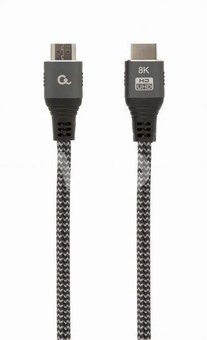 CABLE HDMI-HDMI 8K 2M SELECT/PLUS CCB-HDMI8K-2M GEMBIRD