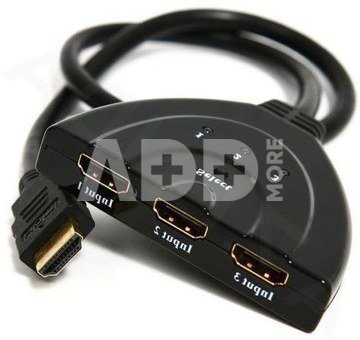 CABLE HDMI SWITCH 3PORTS/DSW-HDMI-35 GEMBIRD