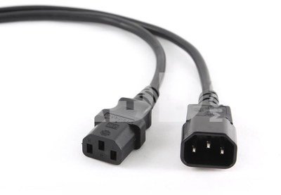 CABLE POWER EXTENSION 3M/PC-189-VDE-3M GEMBIRD