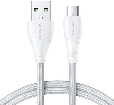 Cable to Micro USB-A / Surpass / 2m Joyroom S-UM018A11 (white)