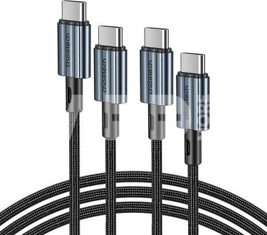 Cable USB-C do USB-C Choetech XCC-1014, PD 60W 1.2m (black)