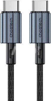 Cable USB-C do USB-C Choetech XCC-1014, PD 60W 1.2m (black)