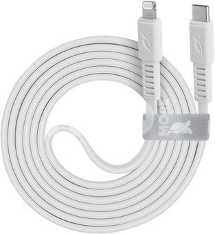 CABLE USB-C TO LIGHTNING 1.2M/WHITE PS6007 RIVACASE