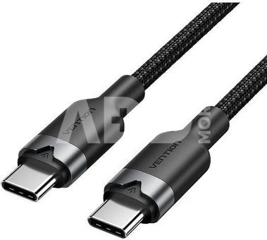 CABLE USB-C TO USB-C/2M BLACK TRDBH VENTION