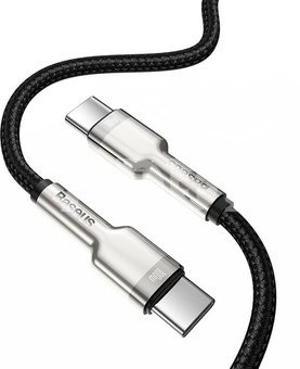 Baseus Cable USB-C to USB-C Baseus Cafule, 100W, 2m (black)