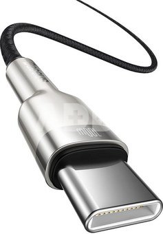 Baseus Cable USB-C to USB-C Baseus Cafule, 100W, 2m (black)
