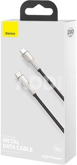 Baseus Cable USB-C to USB-C Baseus Cafule, 100W, 2m (black)