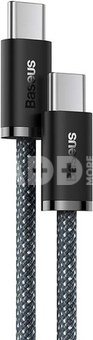 Cable USB-C to USB-C Baseus Dynamic Series, 100W, 2m (szary)