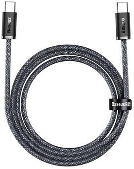 Cable USB-C to USB-C Baseus Dynamic Series, 100W, 2m (szary)
