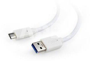 CABLE USB-C TO USB3 1M WHITE/CCP-USB3-AMCM-1M-W GEMBIRD