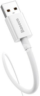 Cable USB do USB-C Baseus Superior 100W 1m (white)