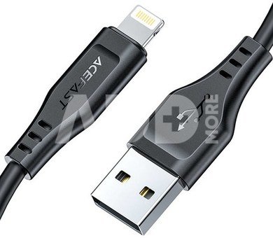 Cable USB to Lightining Acefast C3-02 1.2m (black)