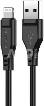 Cable USB to Lightining Acefast C3-02 1.2m (black)