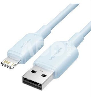 CABLE USB2.0 TO LIGHTNING/1M BLUE LAMSF VENTION