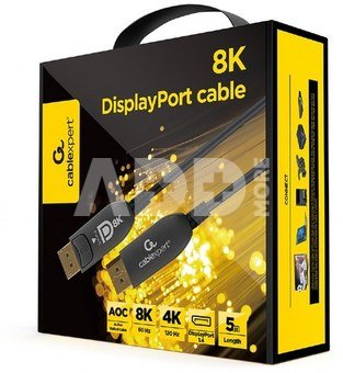 Cablexpert | Active Optical (AOC) 8K DisplayPort cable AOC Premium Series, 5 m | CC-DP8K-AOC-5M