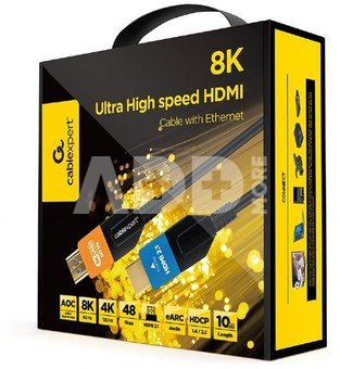 Cablexpert Active Optical (AOC) Ultra High speed HDMI cable with Ethernet AOC Series, 10 m | CC-HDMI8K-AOC-10M