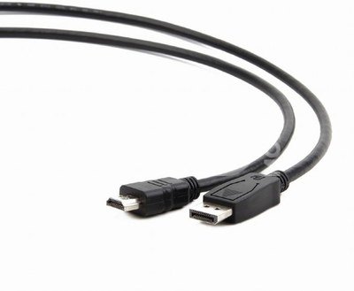 Cablexpert DisplayPort to HDMI Cable, 1 m