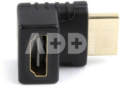 Cablexpert HDMI right angle adapter, 270&deg; upwards