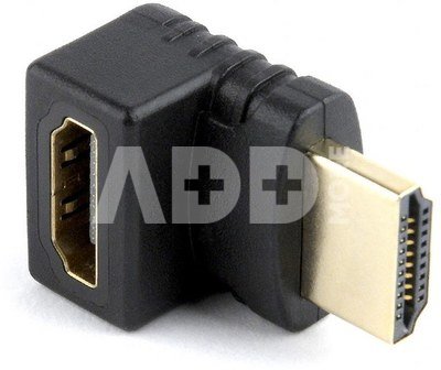 Cablexpert HDMI right angle adapter, 270&deg; upwards