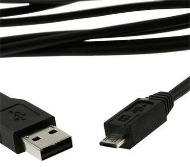 Cablexpert Micro-USB cable CCP-mUSB2-AMBM-1M