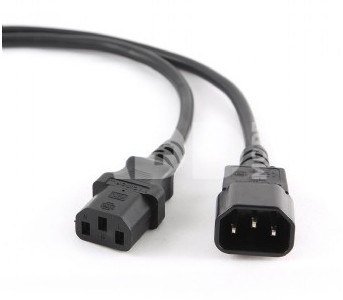Cablexpert PC-189 Black, 1.8 m