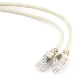 Cablexpert PP12-0.5M 0.5 m, Beige