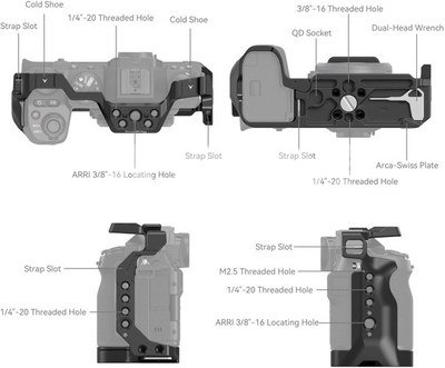 SmallRig Cage for FUJIFILM X-S20 4230