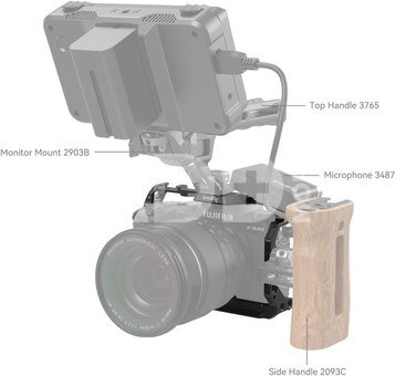 SmallRig Cage for FUJIFILM X-S20 4230