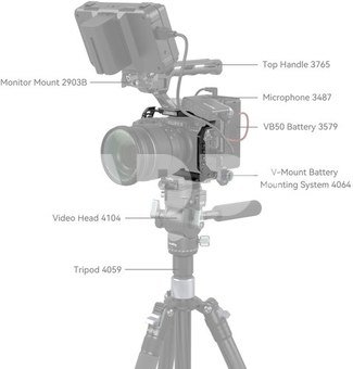 SmallRig Cage for FUJIFILM X-S20 4230
