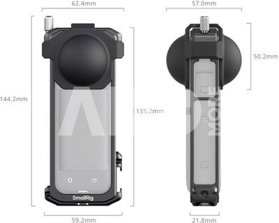Cage for Insta360 X4 4278